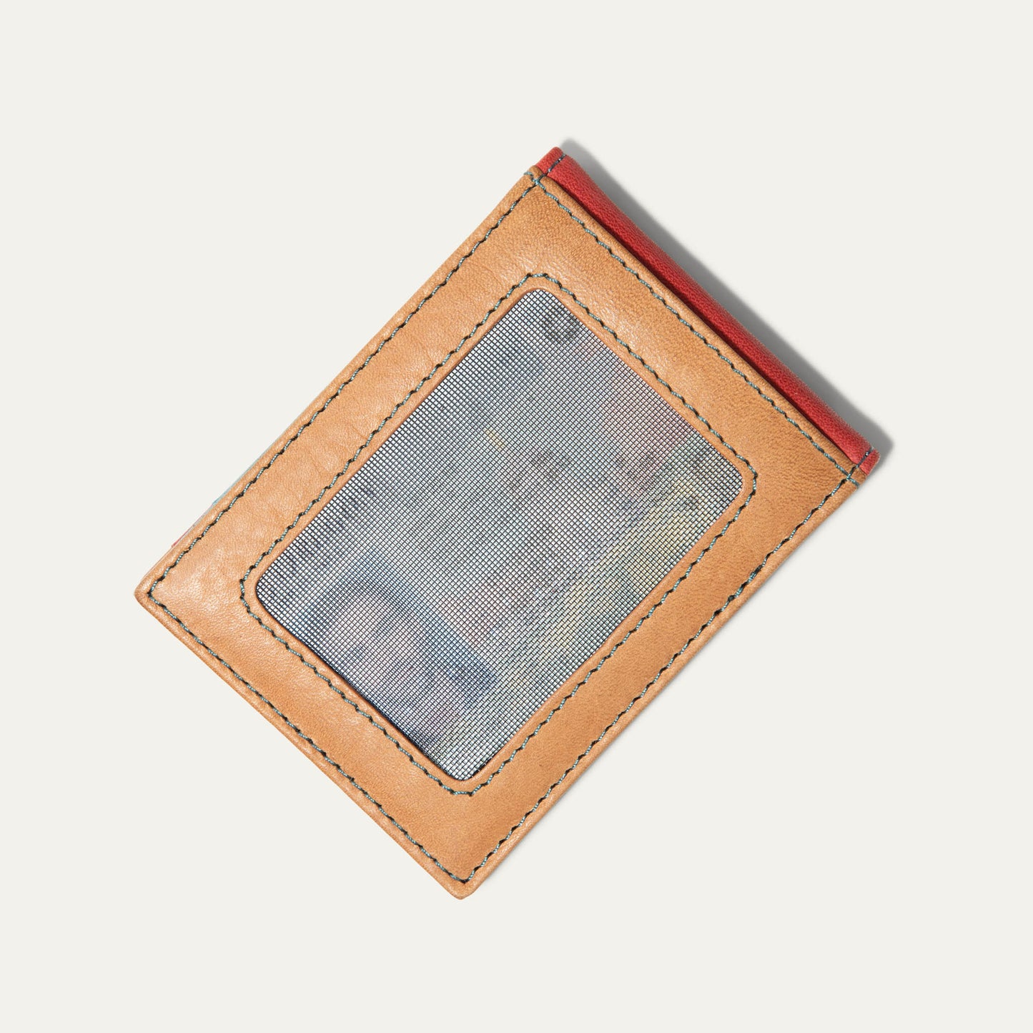 Mondrian Color - Block Slimfold - Will Leather Goods