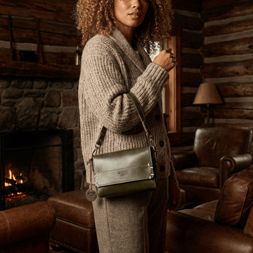 Simple Mini Flap Crossbody - Will Leather Goods