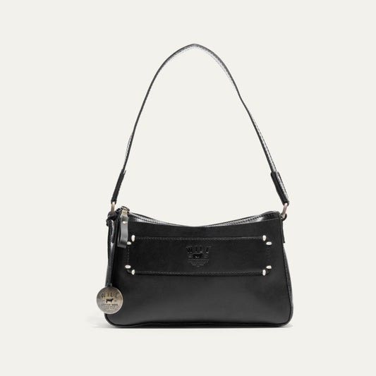 Simple Top Zip Shoulder - Will Leather Goods