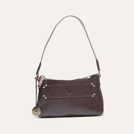 Simple Top Zip Shoulder - Will Leather Goods