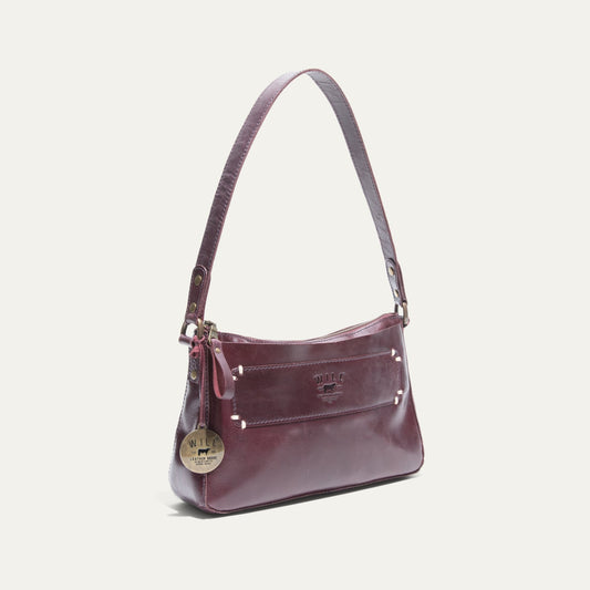 SIMPLE TOP ZIP SHOULDER - Will Leather Goods