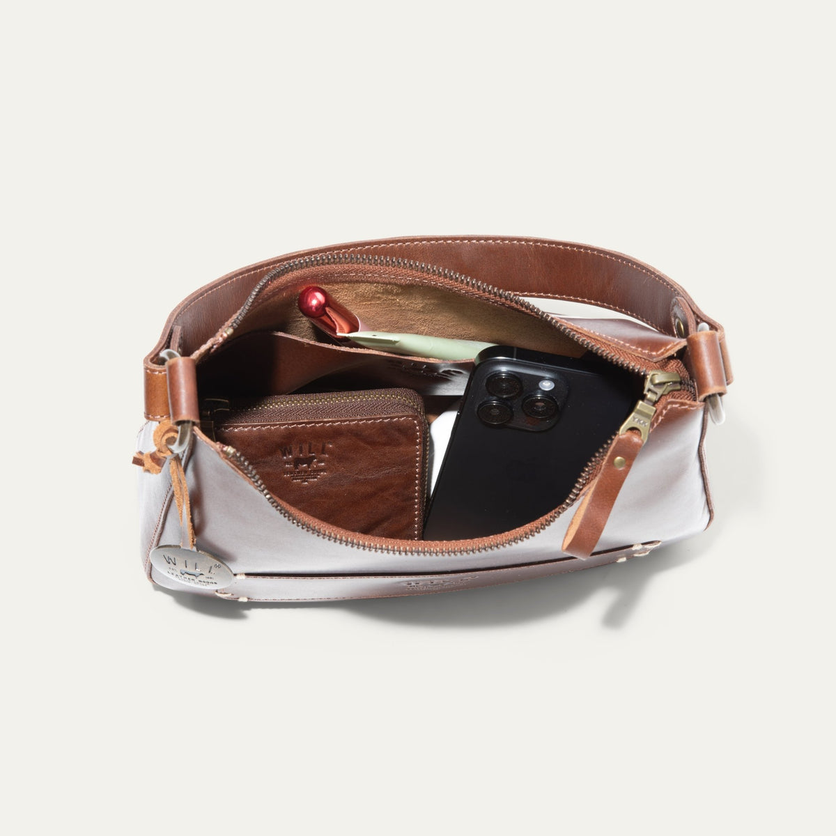 SIMPLE HOBO SHOULDER - Will Leather Goods