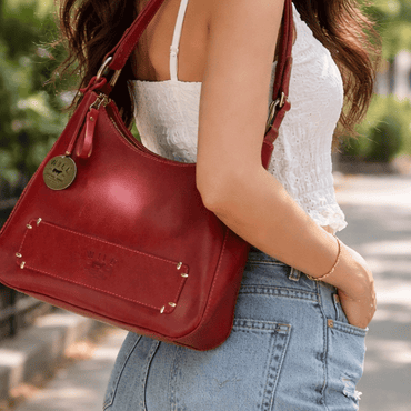 Simple Mini Hobo Shoulder - Will Leather Goods