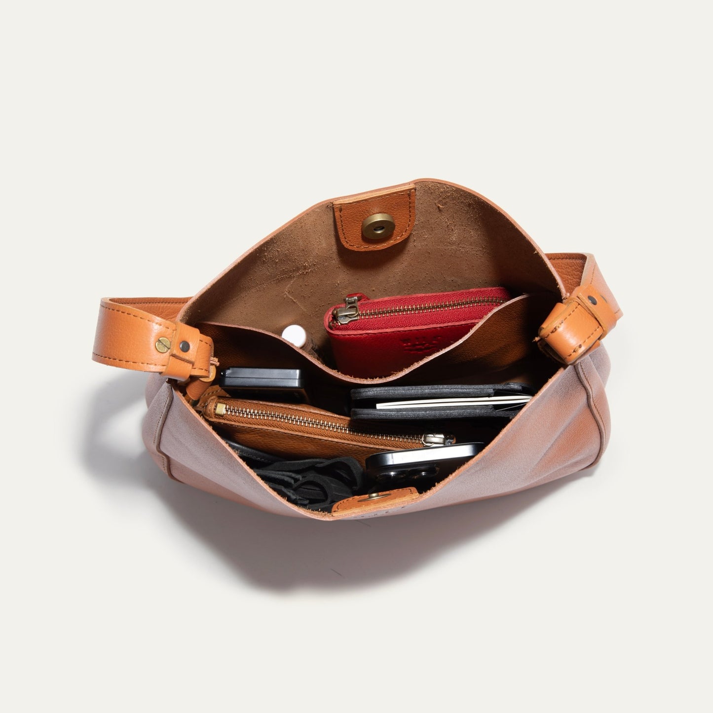 WORKSHOP SHOULDER BAG - Will Leather Goods