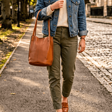 WORKSHOP BUCKET BAG - Will Leather Goods