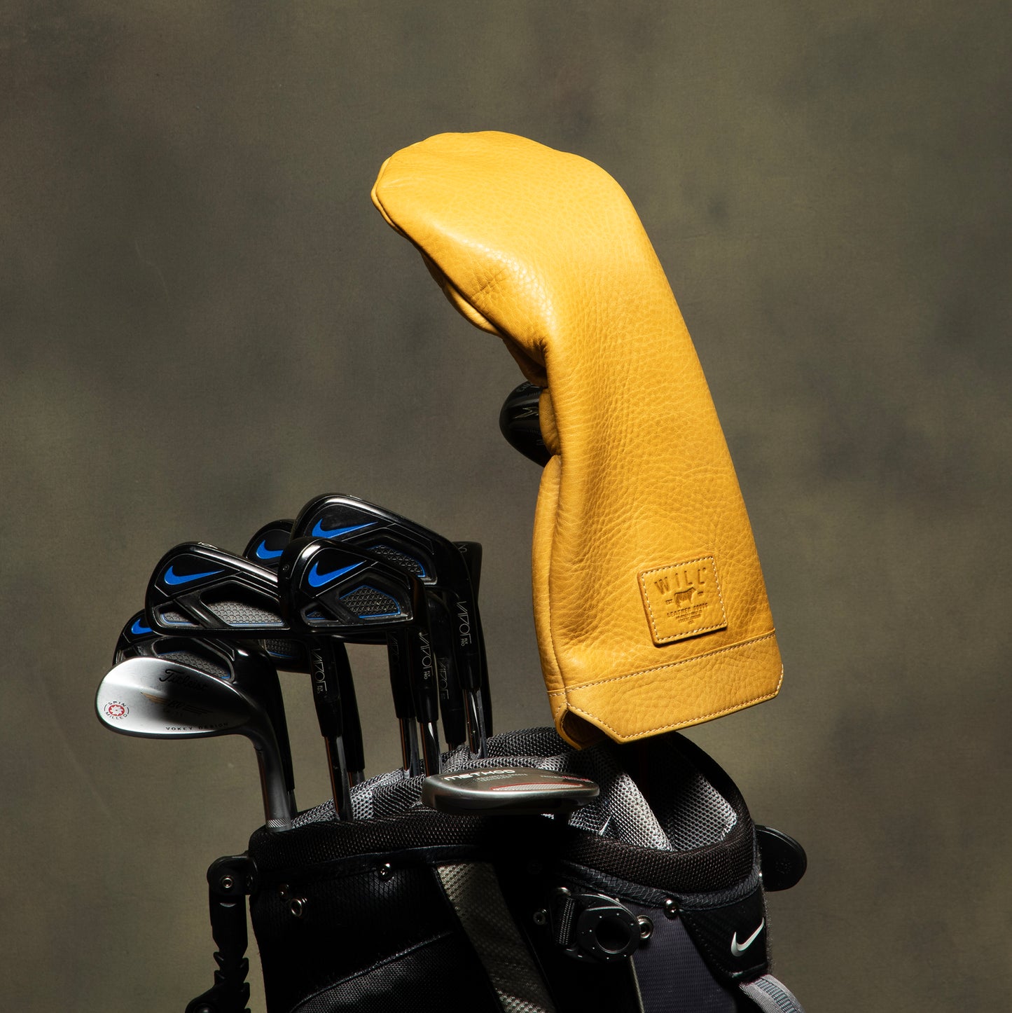 Large Golf Club Head Cover - Will Leather Goods