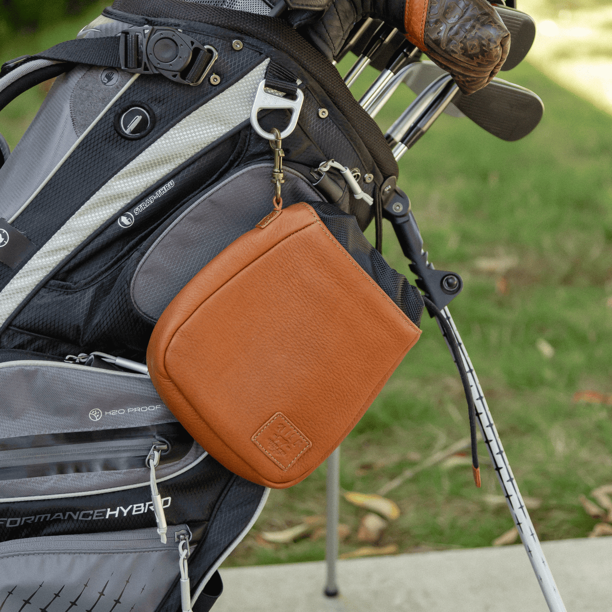 Valuables Drawstring Pouch - Will Leather Goods