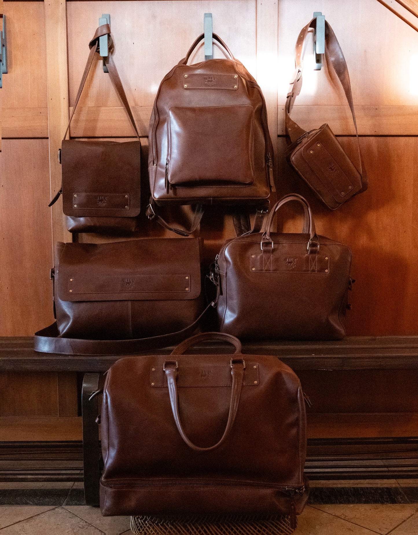 THE FIELD DUFFLE - Will Leather Goods