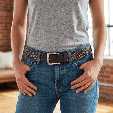 Diamante Wild One Belt - Will Leather Goods