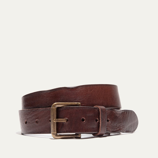 VINTAGE WASHED BELT - Will Leather Goods