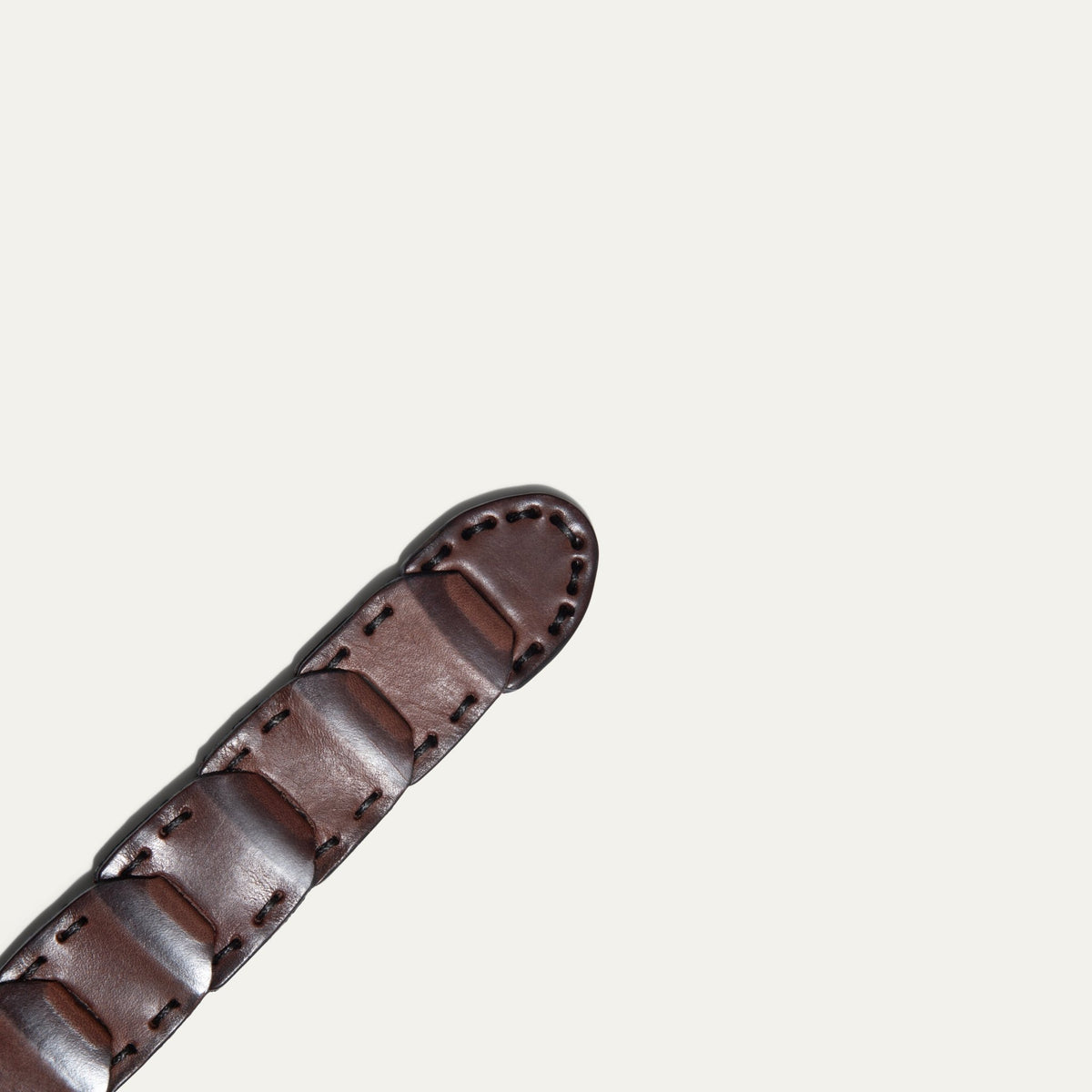 Hand Laced Link Belt - Will Leather Goods