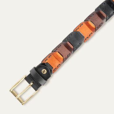 Hand Laced Link Belt