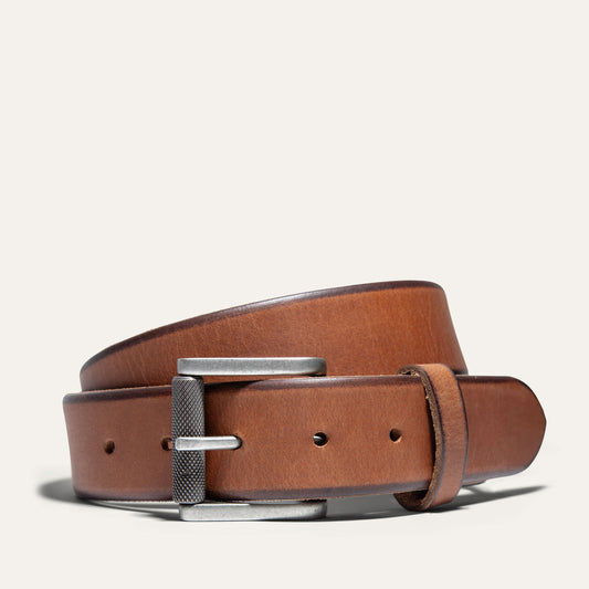 English Bevel Edge Jean Belt - Will Leather Goods