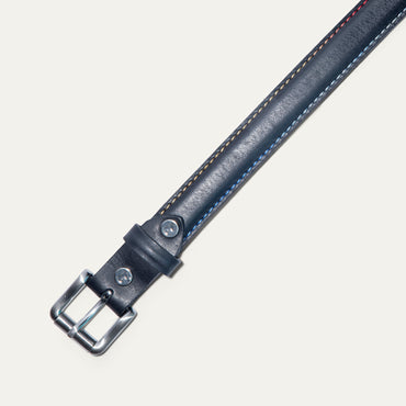 Rainbow Stitched Belt