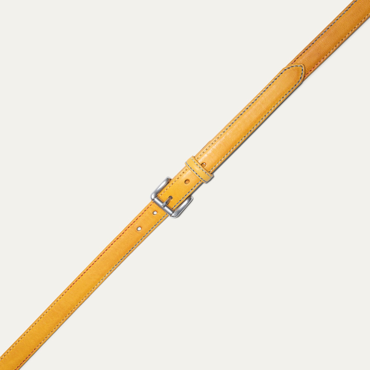 Rainbow Stitched Belt - Will Leather Goods