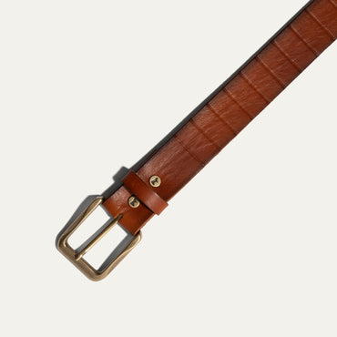 Rectangle Cut Belt - Will Leather Goods