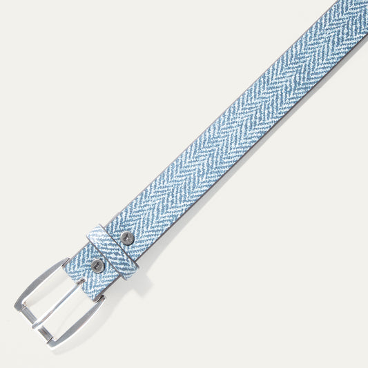 Herringbone Denim - Will Leather Goods
