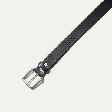 Star Perforated Belt - Will Leather Goods