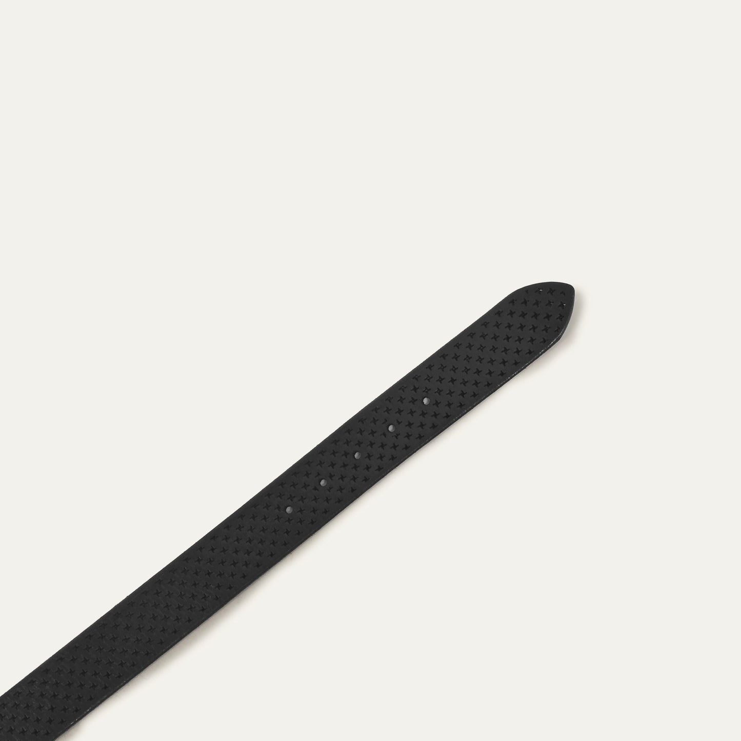 Star Perforated Belt - Will Leather Goods