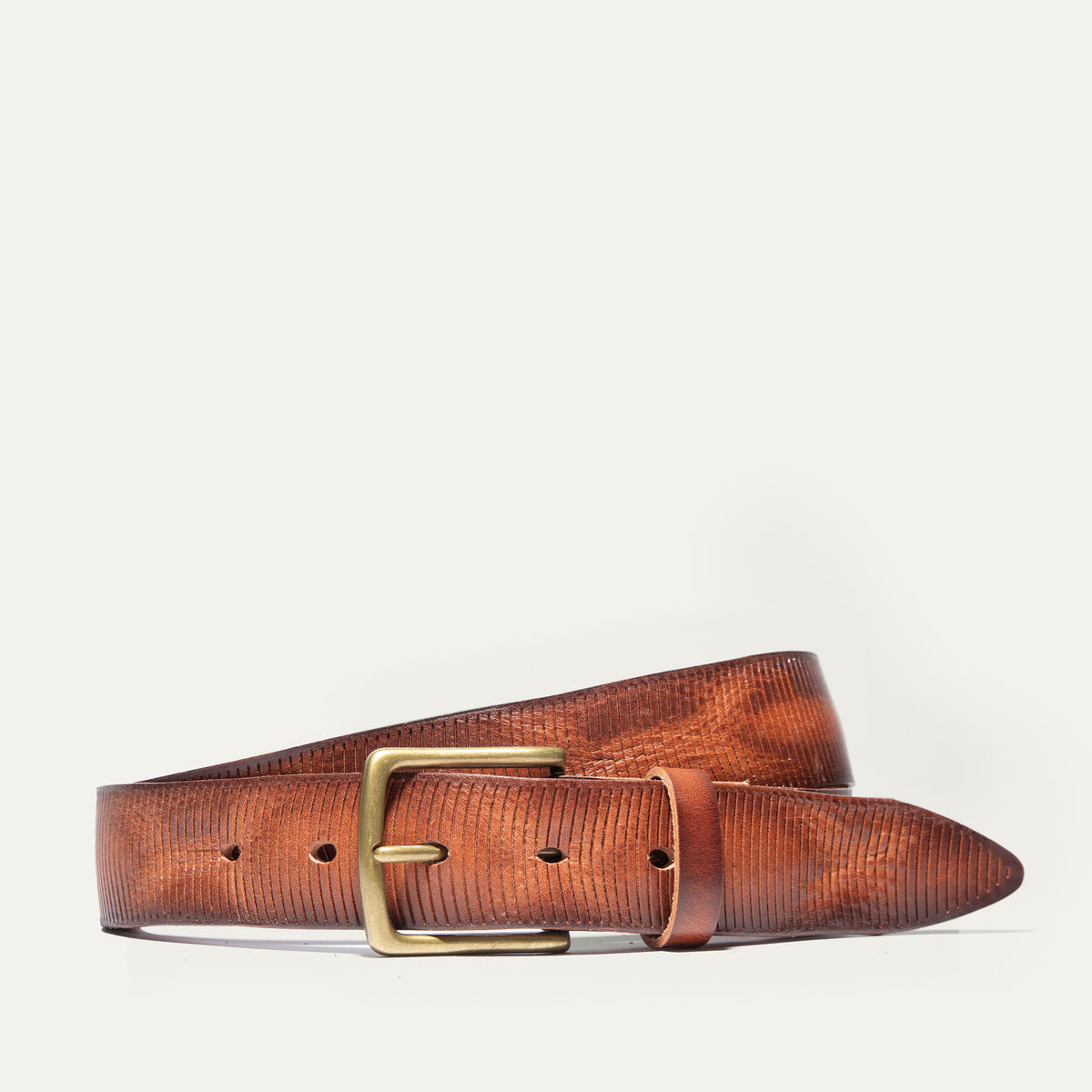 Embossed Circles - Will Leather Goods