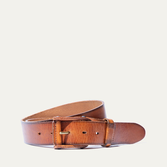 Leather Buckle Belt