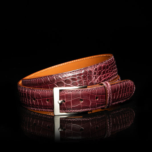 Genuine American Aligator Belt 35mm