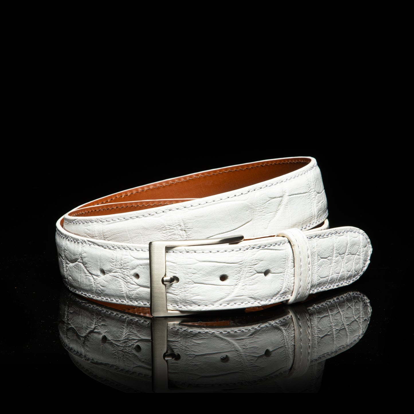 Genuine American Aligator Belt 35mm