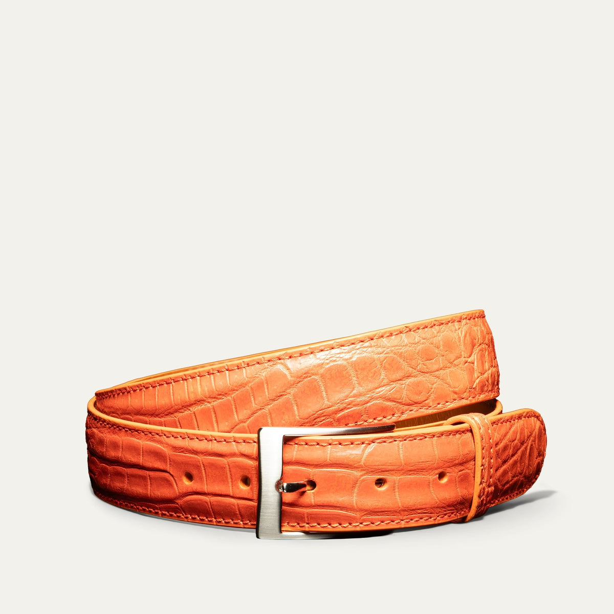 Genuine American Alligator Belt 35mm - Will Leather Goods