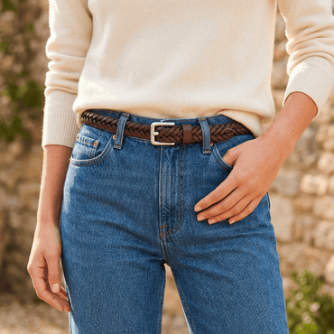 Five Strand Braided Belt - Will Leather Goods