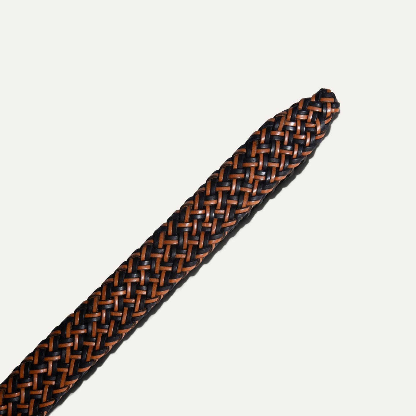 Two - Tone Tubular Braided Belt - Will Leather Goods