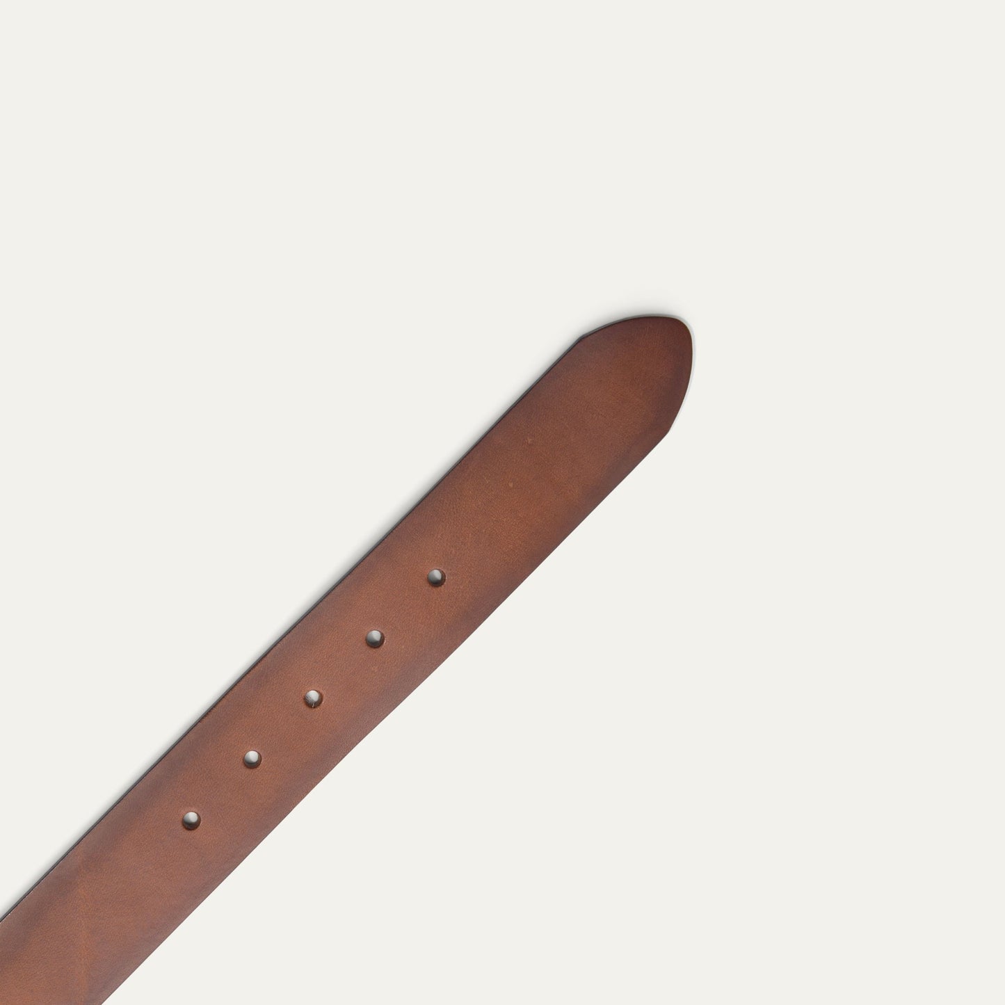 Burnished Edge Belt - Will Leather Goods