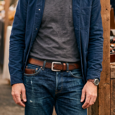 BURNISHED EDGE BELT