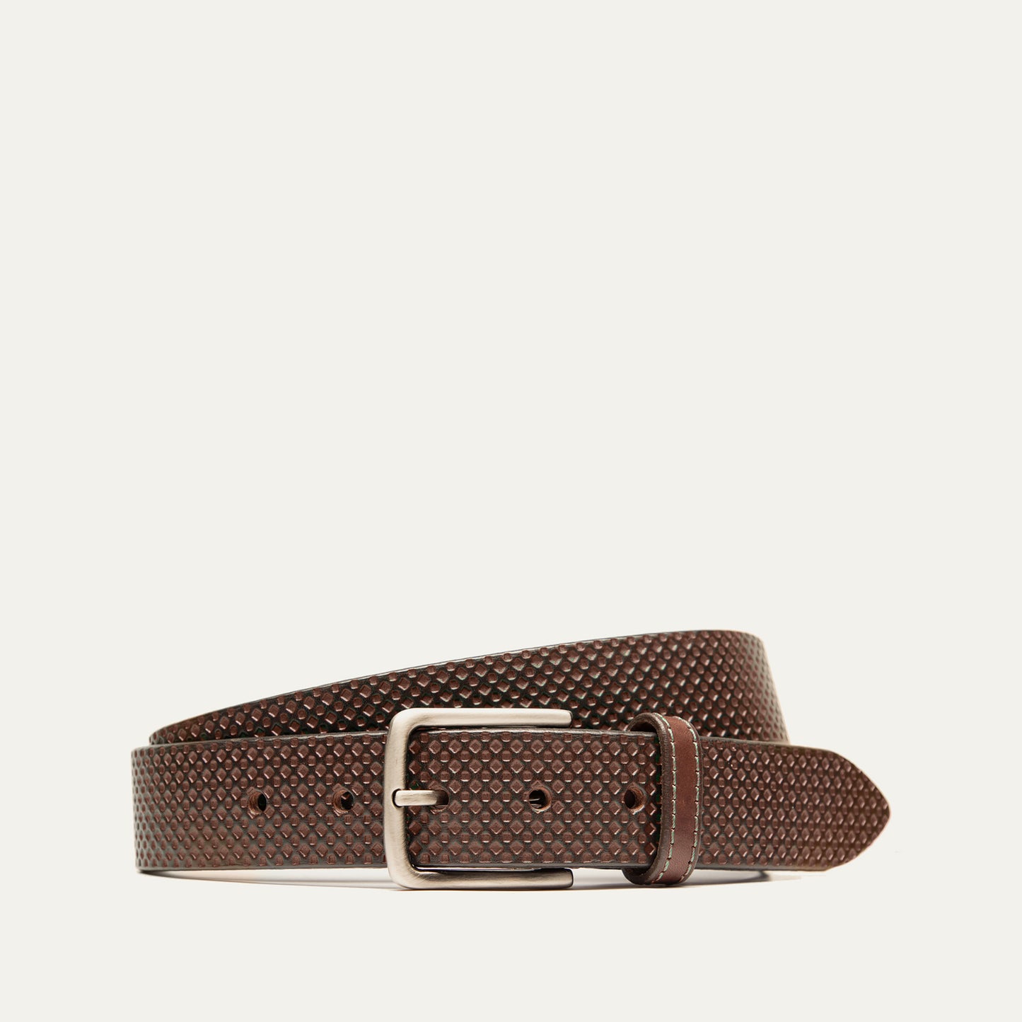 Embossed Golf Belt