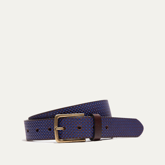 Embossed Golf Belt - Will Leather Goods
