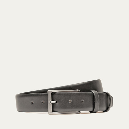 Glazed Calf Skin Belt - Will Leather Goods
