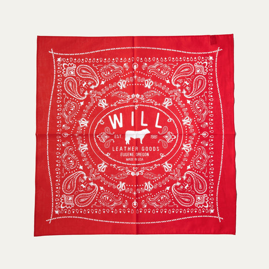 Will's Bandana - Will Leather Goods