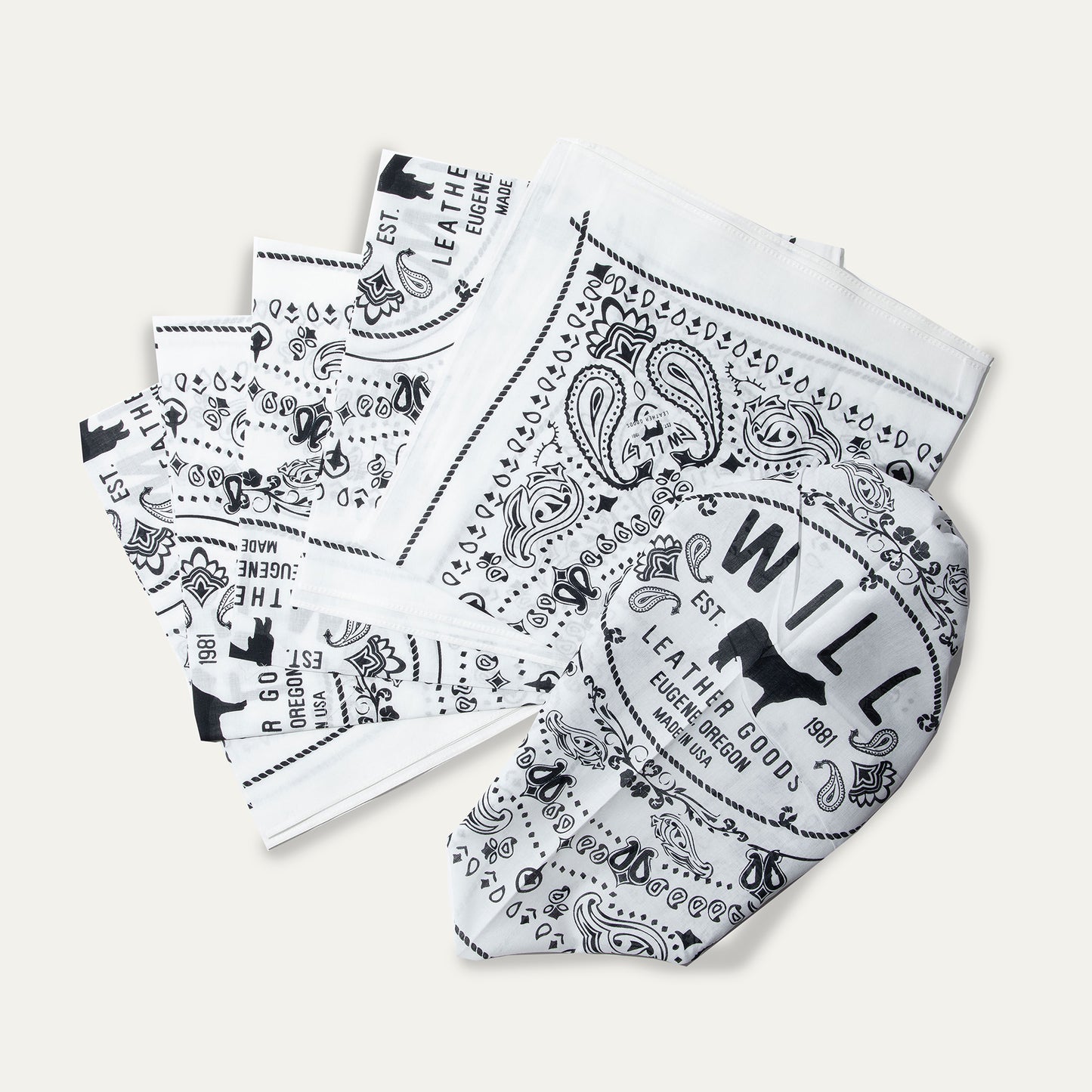 Will's Bandana - Will Leather Goods