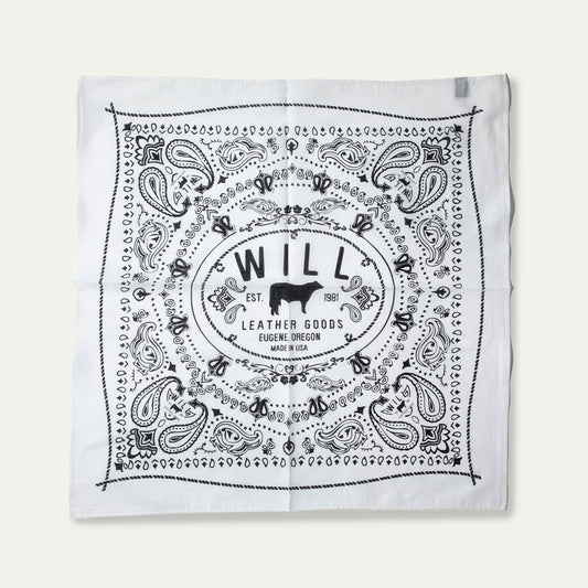 Will's Bandana - Will Leather Goods