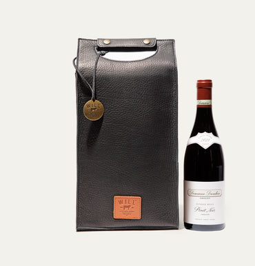 Double Leather Wine Case