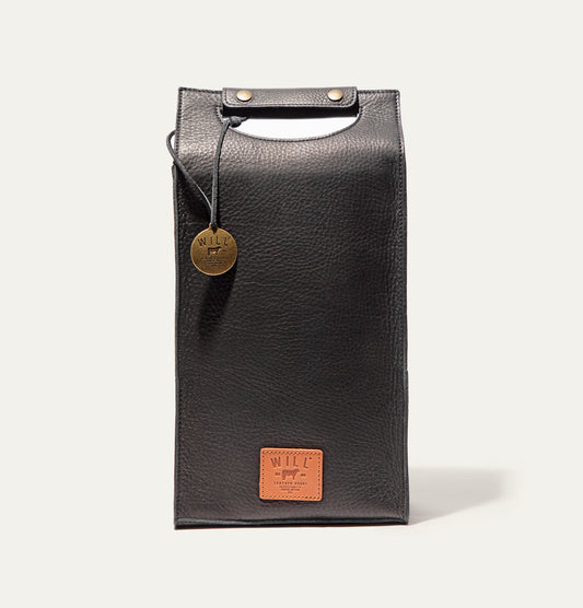 Double Leather Wine Case