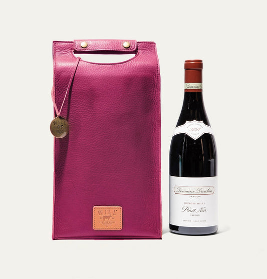 Double Leather Wine Case - Will Leather Goods