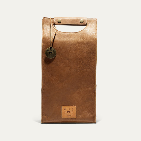 Double Leather Wine Case - Will Leather Goods