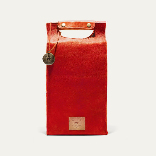 Double Leather Wine Case - Will Leather Goods