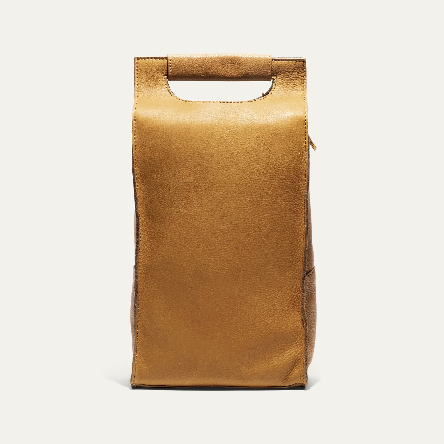 Double Leather Wine Case