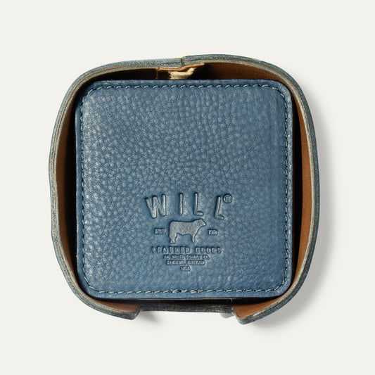Set Of Eight Coasters - Will Leather Goods