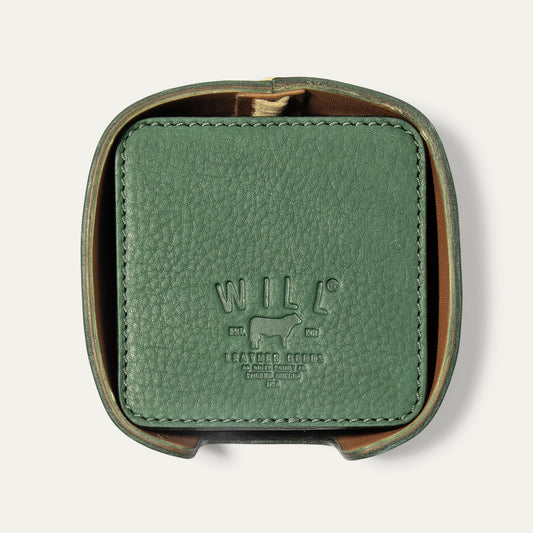 Set Of Eight Coasters - Will Leather Goods