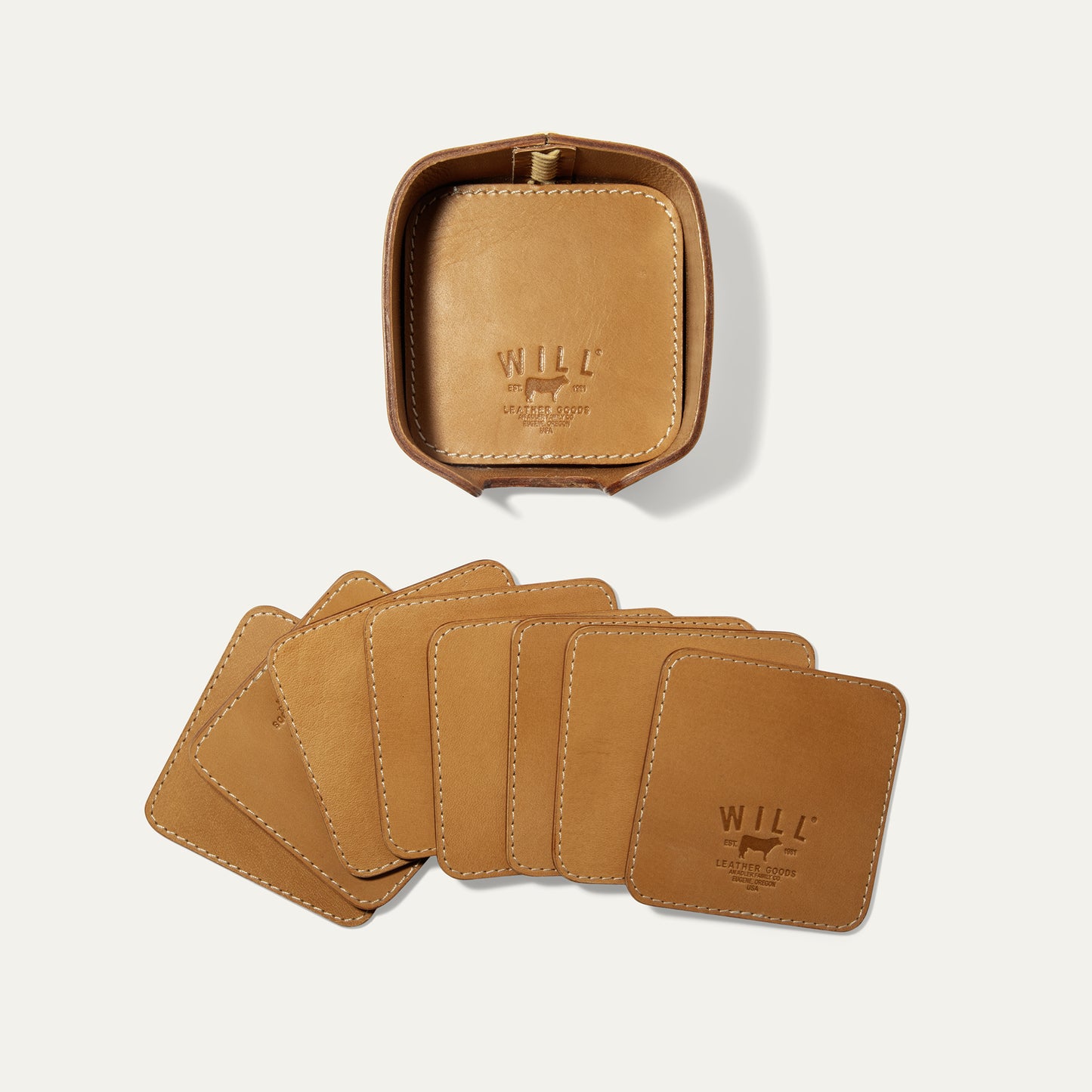 Set Of Eight Coasters