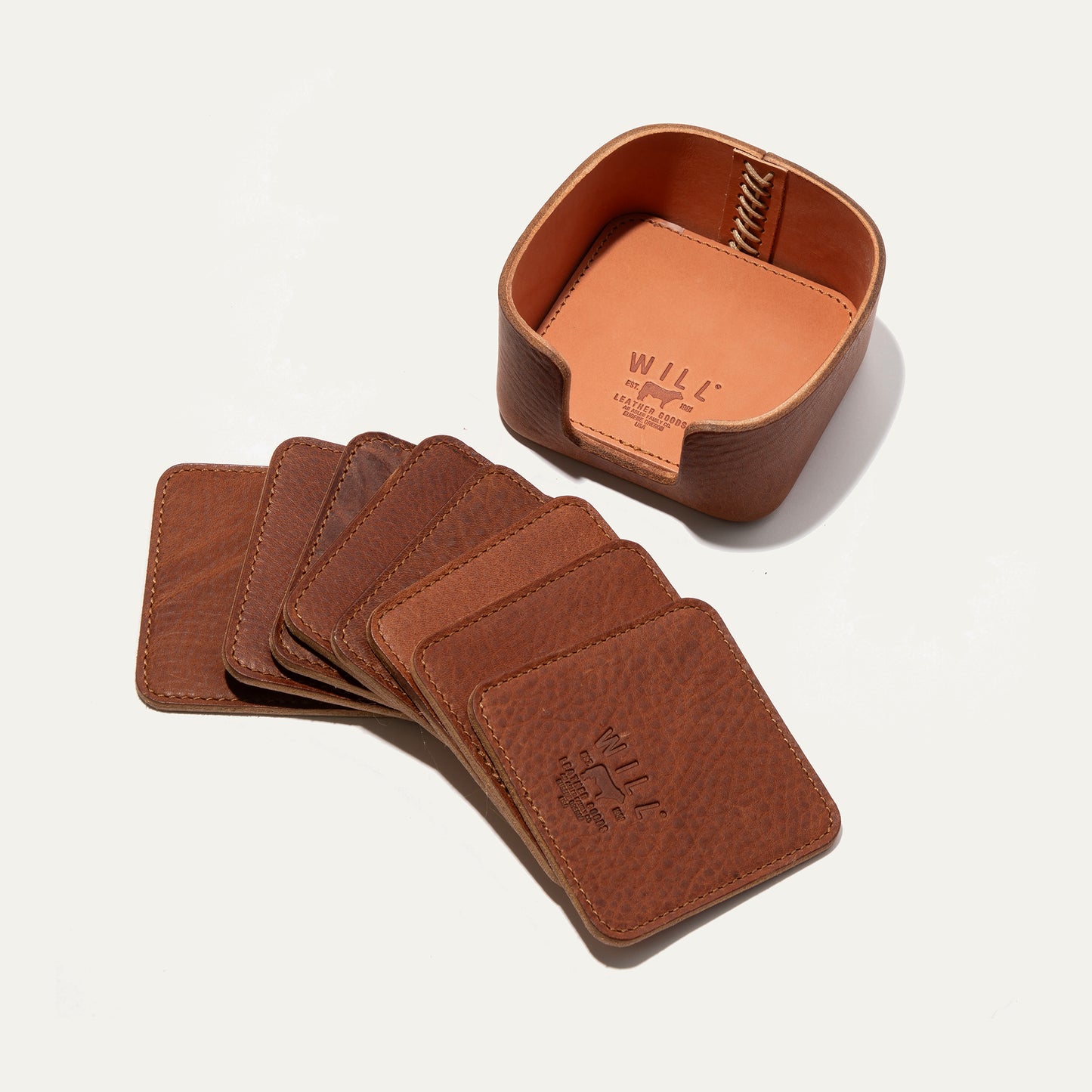 Set Of Eight Coasters