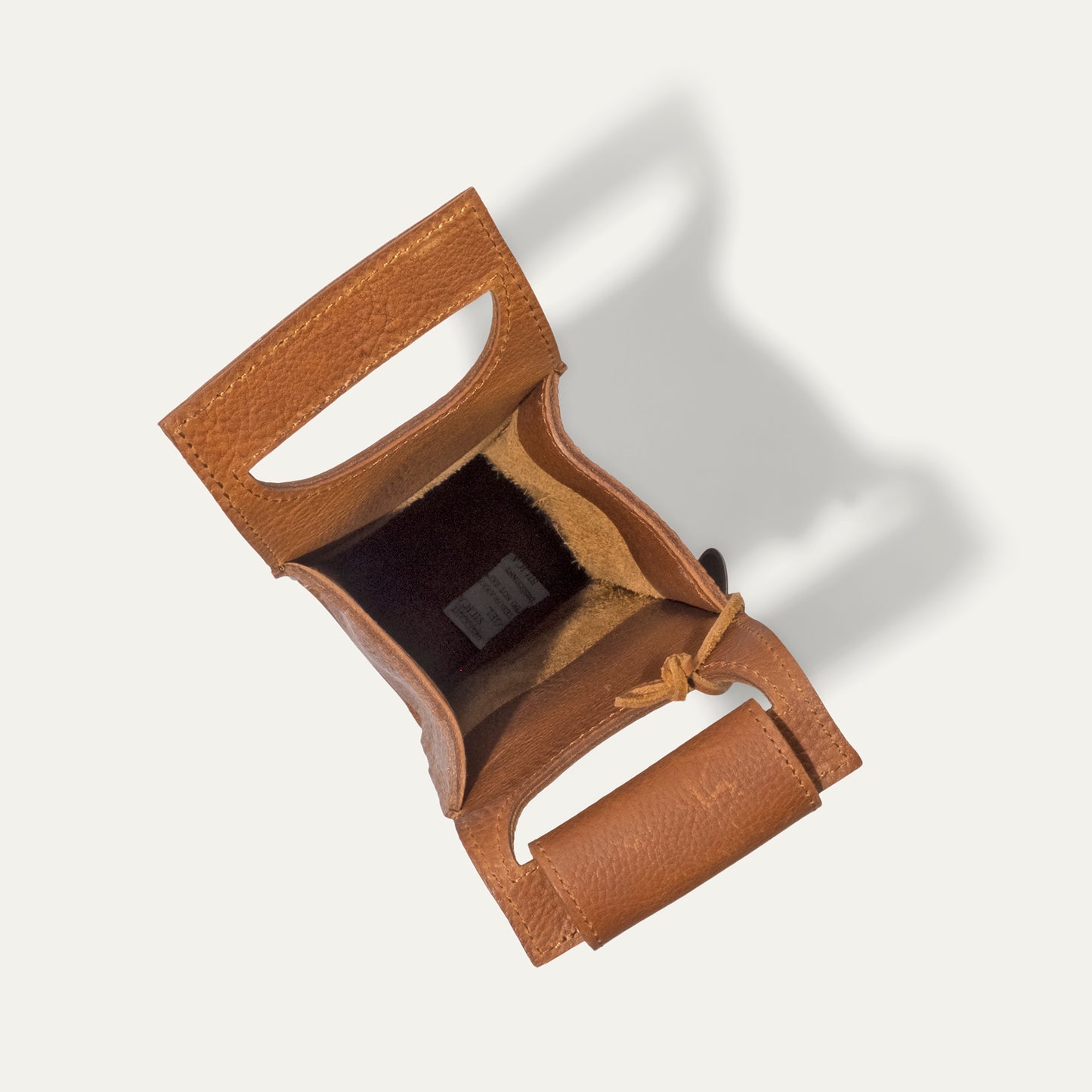Single Leather Wine Case