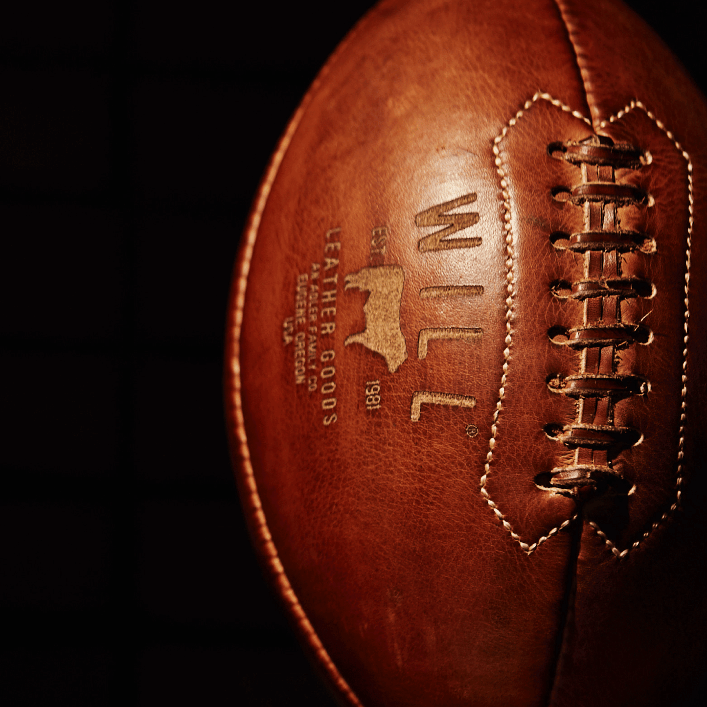 Golden Age Mini Football - Will Leather Goods